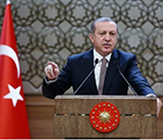 Turkish President Accuses Europe of Backing Terrorism